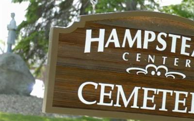 Hampstead Center Cemetery on Sysoon
