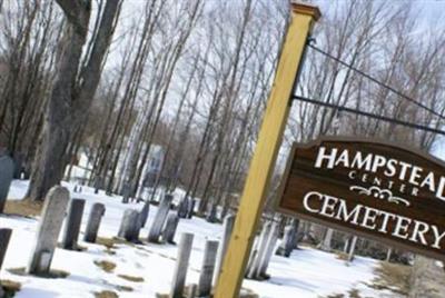 Hampstead Village Cemetery on Sysoon