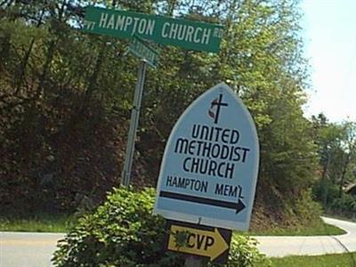 Hampton Methodist Church Cemetery on Sysoon