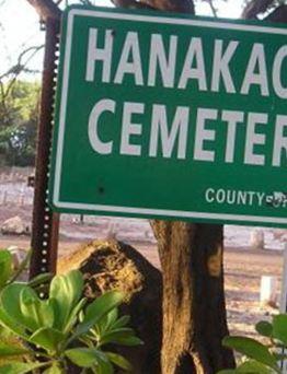 Hanakaoo Cemetery on Sysoon