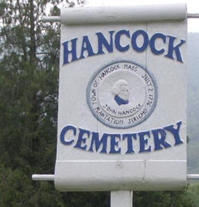 Hancock Village Cemetery on Sysoon