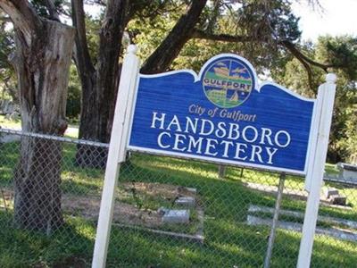 Handsboro Cemetery on Sysoon