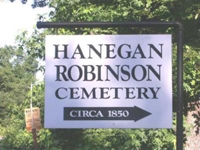 Hanegan Robinson Cemetery on Sysoon