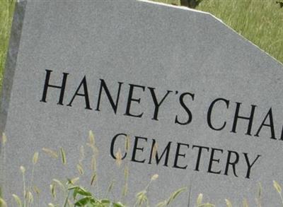Haney Chapel Cemetery on Sysoon
