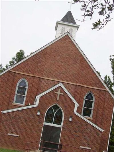 Hanging Rock Church Cemetery on Sysoon