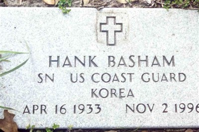 Hank Basham on Sysoon