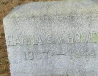 Hanna C Vail Howell on Sysoon