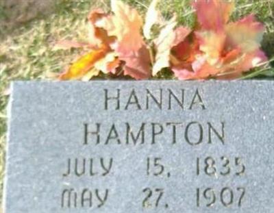 Hanna Hampton on Sysoon