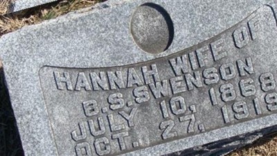 Hanna Swenson on Sysoon