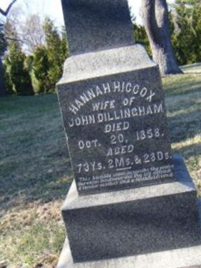 Hannah A Hale Dillingham on Sysoon