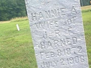 Hannah A. Liston Harned on Sysoon