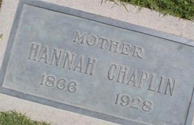 Hannah Chaplin on Sysoon