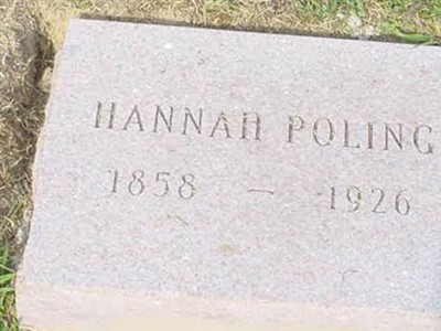 Hannah E. Keener Poling on Sysoon