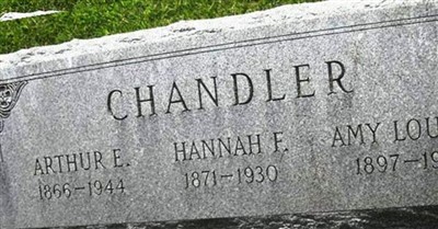 Hannah F Chandler on Sysoon