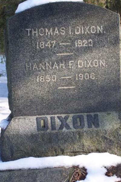 Hannah F Dixson on Sysoon