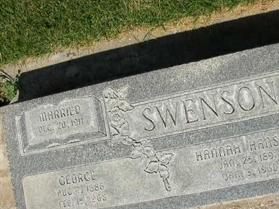 Hannah Hansen Swenson on Sysoon