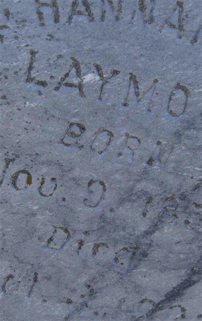 Hannah J. Laymon on Sysoon