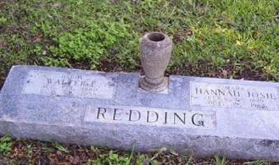 Hannah Josie Redding on Sysoon