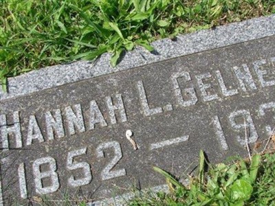 Hannah L LaBorde Gelnett on Sysoon
