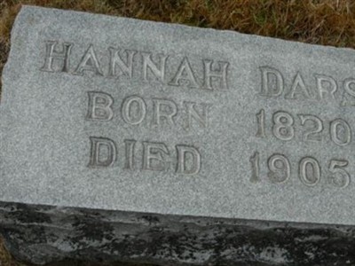 Hannah Locker Darst on Sysoon