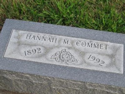 Hannah M. Commet on Sysoon