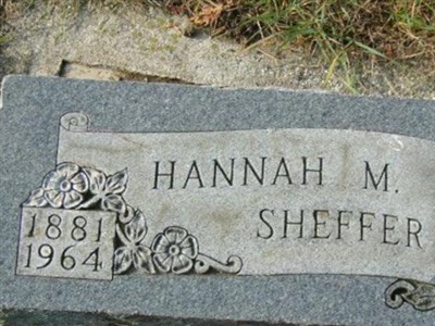 Hannah M. Sheffer on Sysoon