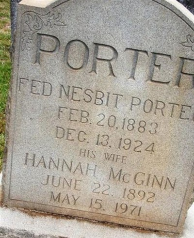 Hannah McGinn Porter on Sysoon