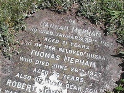 Hannah Mepham on Sysoon