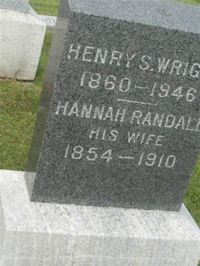 Hannah Randall Wright on Sysoon
