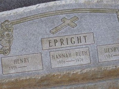 Hannah Ruth Epright on Sysoon