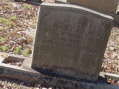 Hannah Sophia Avery Sisk on Sysoon