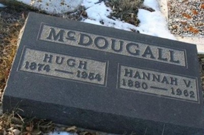 Hannah V. McDougall on Sysoon