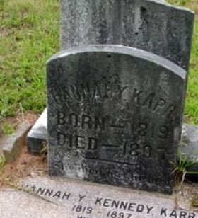 Hannah Y. Kennedy Karr on Sysoon