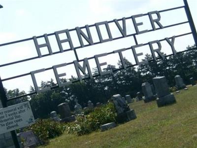 Hanover Cemetery on Sysoon