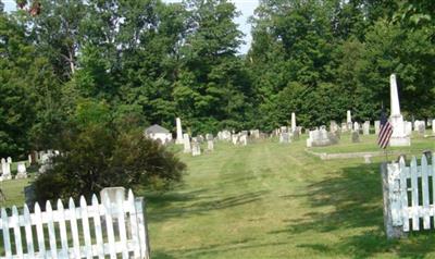 Hanover Center Cemetery on Sysoon