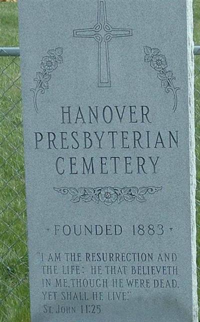 Hanover Presbyterian Church Cemetery on Sysoon