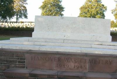 Hanover War Cemetery on Sysoon