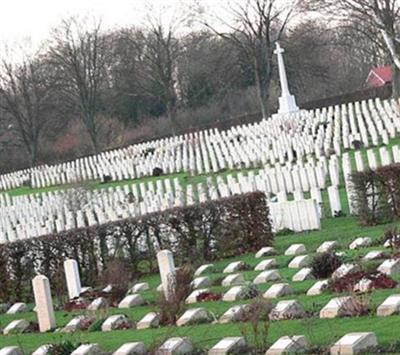 Hanover War Cemetery on Sysoon