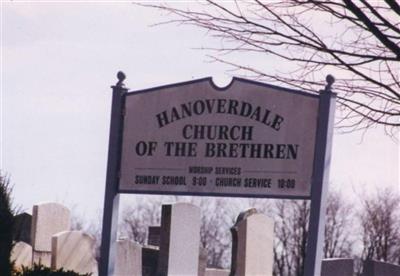 Hanoverdale Cemetery on Sysoon