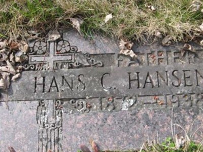 Hans C. Hansen on Sysoon