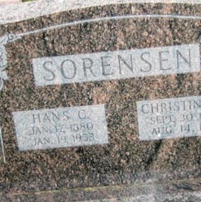 Hans C Sorensen on Sysoon