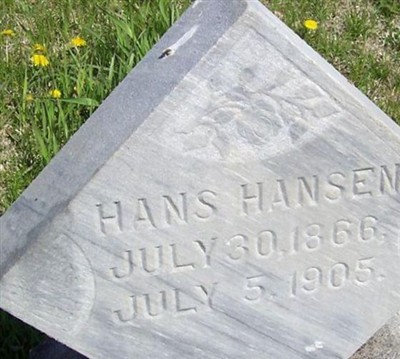 Hans Hansen on Sysoon