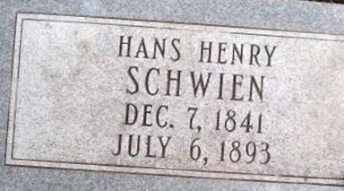 Hans Henry Schwien on Sysoon