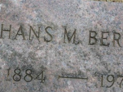 Hans M. Berge on Sysoon