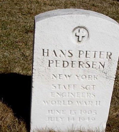 Hans Peter Pedersen on Sysoon