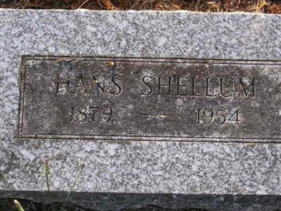 Hans Shellum on Sysoon