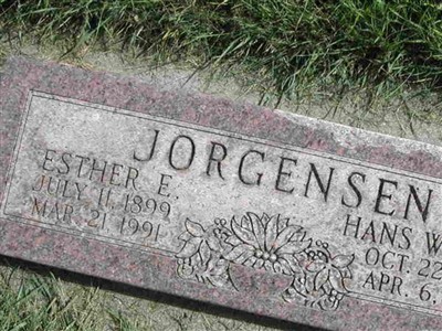 Hans Wilford Jorgensen on Sysoon