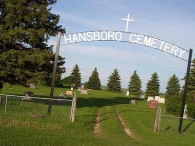 Hansboro Cemetery on Sysoon