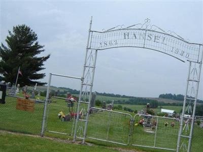 Hansel Cemetery on Sysoon