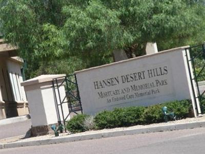 Hansens Desert Hills Memorial Park & Mortuary on Sysoon